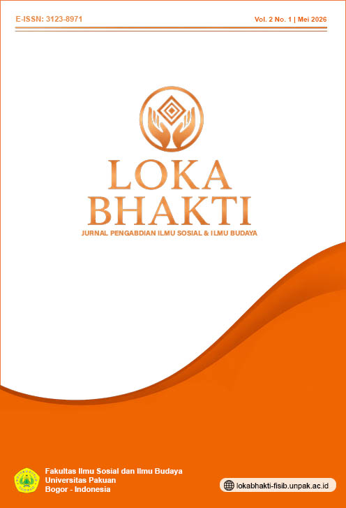 Cover Issue Loka Bhakti Vol. 2 No. 1 | Mei 2026